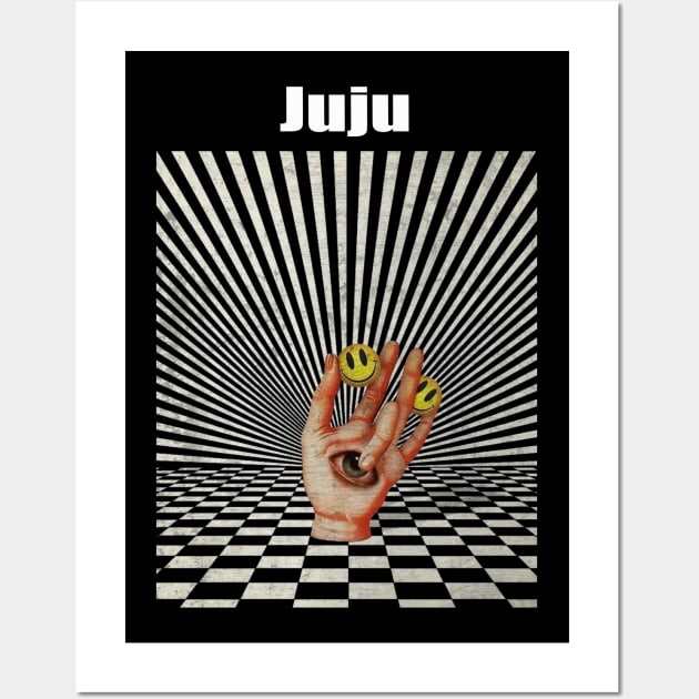 Illuminati Hand Of Juju Wall Art by Beban Idup